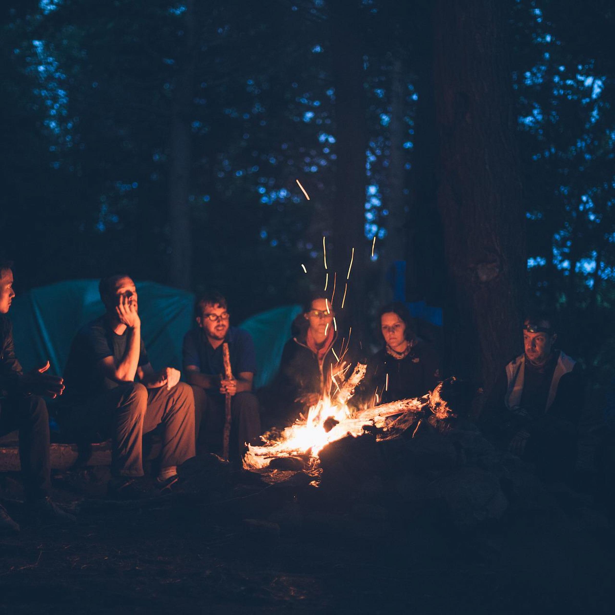 Camping at Summer Village