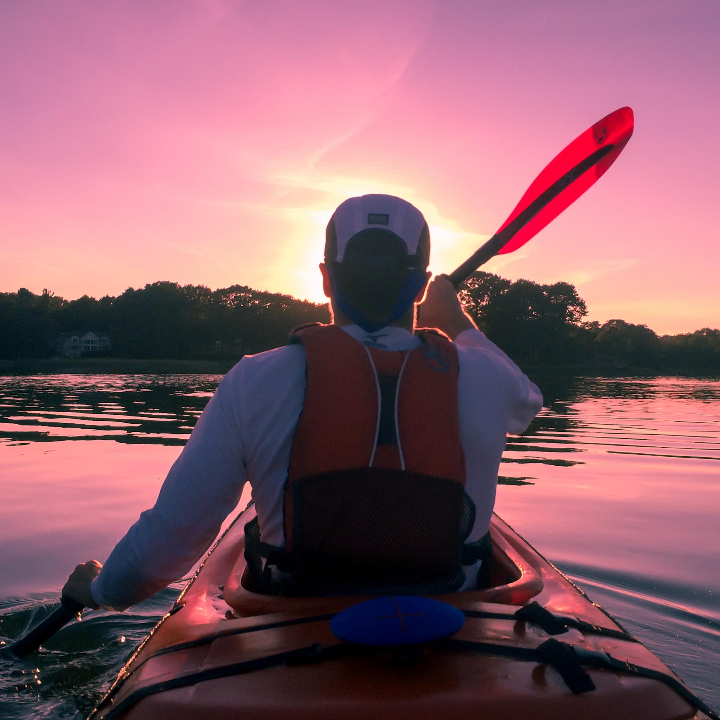 Paddling at Bay